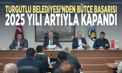 Turgutlu Belediyesi’nden bütçe başarısı: 2025 yılı artıyla kapandı