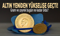 Altın yeniden yükselişe geçti!