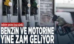 İndirim sevinci kısa sürdü.... Benzin ve motorine yine zam geliyor