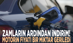 Zamların ardından indirim! Motorin fiyatı bir miktar geriledi