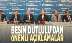 Besim Dutlulu'dan önemli açıklamalar