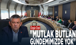 Özgür Özel: "Mutlak butlan gündemimizde yok"