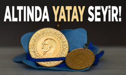 Altında yatay seyir!