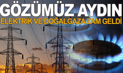 Elektrik ve doğalgaza yüzde 25 zam