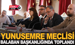 CANLI YAYIN | Yunusemre Belediye Meclisi başladı