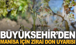 Zirai Don Alarmı: Manisa İçin Kritik Uyarı