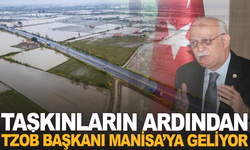 TZOB Başkanı Bayraktar Manisa’ya Geliyor