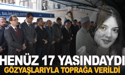 Manisa'da 17 yaşındaki Sude Gelen son yolculuğuna uğurlandı