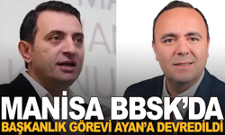 Manisa BBSK’da Başkanlık El Değiştirdi