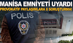 Manisa’da Dijital Provokasyona Geçit Yok