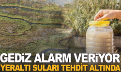 Gediz Havzası’nda kirlilik artıyor