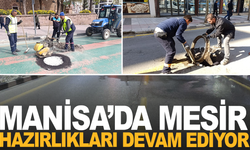 Manisa'da mesir hazırlıkları tüm hızıyla devam ediyor
