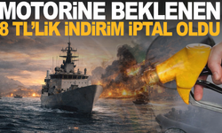 Sürücülere kötü haber: 8 TL'lik akaryakıt indirimi iptal oldu