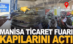 Manisa'da 32. Mesir Ticaret Fuarı Bugün açıldı