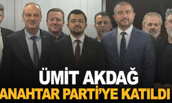 Ümit Akdağ, Anahtar Parti'ye katıldı