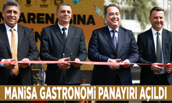 Manisa Gastronomi Panayırı açıldı
