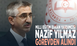 Milli Eğitim’de üst düzey değişim.. Nazif Yılmaz görevden alındı