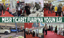 Mesir Ticaret Fuarı’na yoğun ilgi