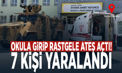 Okula girip rastgele ateş açtı! 7 kişi yaralandı