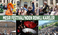 Mesir Festivali’nden renkli kareler