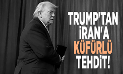 Trump'tan İran'a küfürlü tehdit!
