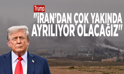 Trump: "İran’dan çok yakında ayrılıyor olacağız"
