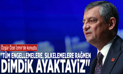 Özgür Özel İzmir'de konuştu: "Tüm engellemelere, silkelemelere rağmen dimdik ayaktayız"
