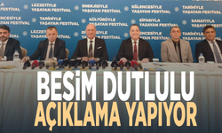 Besim Dutlulu açıklama yapıyor