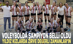 Voleybolda şampiyon belli oldu! Yıldız kızlarda zirve Değerli Zamanlar’ın