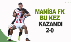 Manisa FK bu kez kazandı 2-0