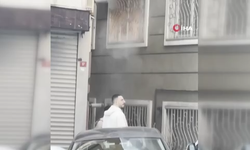 İstanbul'da otelde yangın paniği: Yürekler ağıza geldi