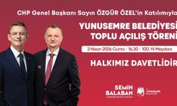 YUNUSEMRE BELEDİYESİ-TOPLU AÇILIŞ İLAN
