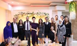 Sitemoğlu ve Gürcan ailelerinin mutlu günü