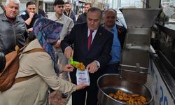 MHP Manisa İl Başkanlığı’ndan Alparslan Türkeş için lokma hayrı