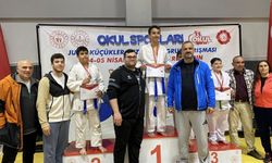 Yunusemre'nin judocuları yine göğsümüzü kabarttı