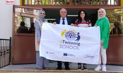 Çağatay Uluçay İlkokulu’nu “eTwinning Okul” unvanı