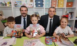 Şehzadeler Belediyesi'nden miniklere sürpriz