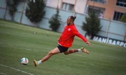 Manisaspor, Ödemişspor maçı hazırlıklarına devam ediyor