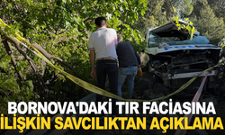 Bornova'daki tır faciasına ilişkin savcılıktan açıklama: Olay yerinde fren izi yok