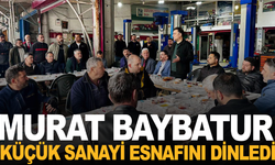 Baybatur Esnafla Kahvaltıda Buluştu
