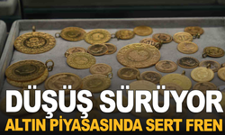 Altın Fiyatları Çakıldı: Yatırımcı Tedirgin