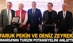Faruk Pekin ve Deniz Zeyrek Manisa’nın Turizm Potansiyelini Anlattı