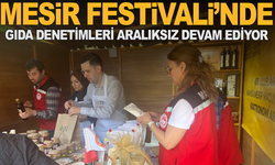 Mesir Festivali’nde Gıda Denetimleri Aralıksız Devam Ediyor
