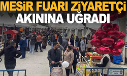 Manisa’da Mesir Coşkusu: Fuar Alanı Dolup Taştı