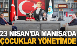 Başkan Dutlulu Makamını Miniklere Bıraktı