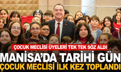 Manisa’da Çocuk Meclisi İlk Kez Toplandı