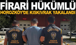 8 Yıl Hapis Cezalı Firari Manisa’da Yakalandı