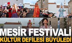 Mesir Festivali Kültür Defilesi Büyüledi