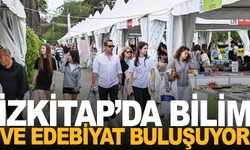 İZKİTAP’ta bilim ve edebiyat buluşuyor