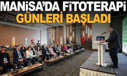 Manisa’da Fitoterapi Günleri Başladı